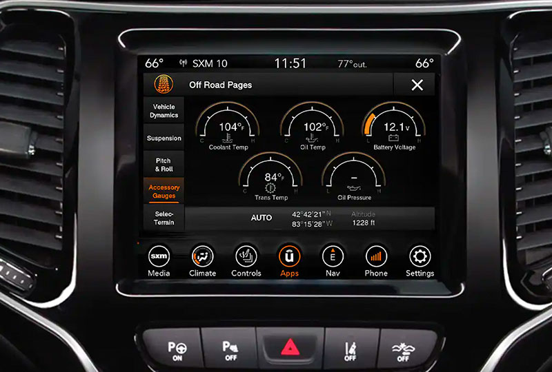 2022 Jeep Grand Wagoneer capability
