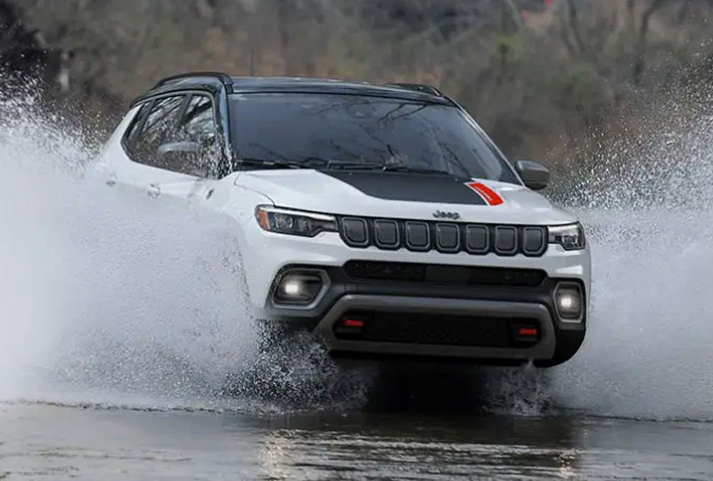 2022 Jeep compass capability