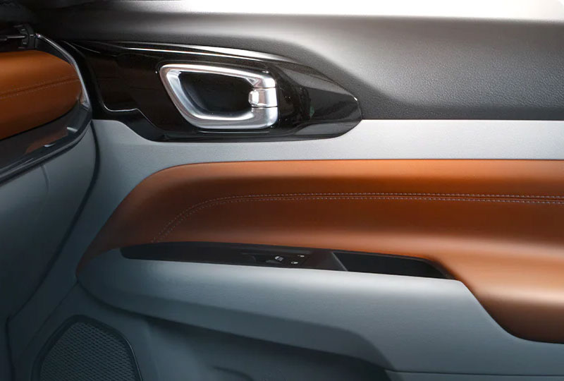 2022 Jeep compass interior