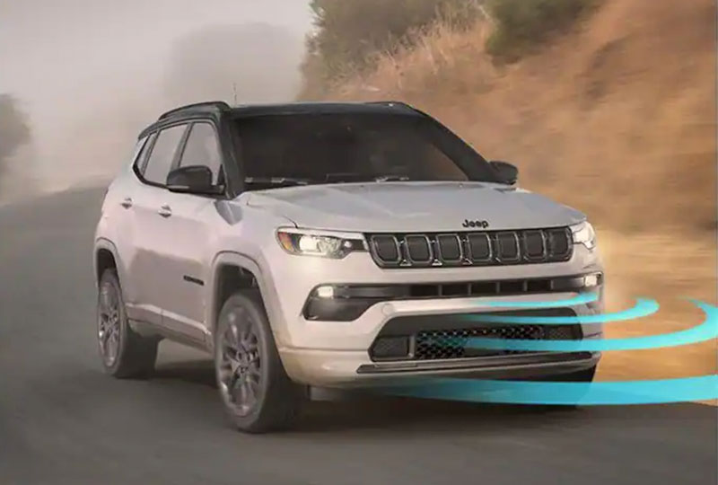 2022 Jeep compass safety