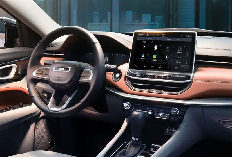 2022 Jeep compass technology