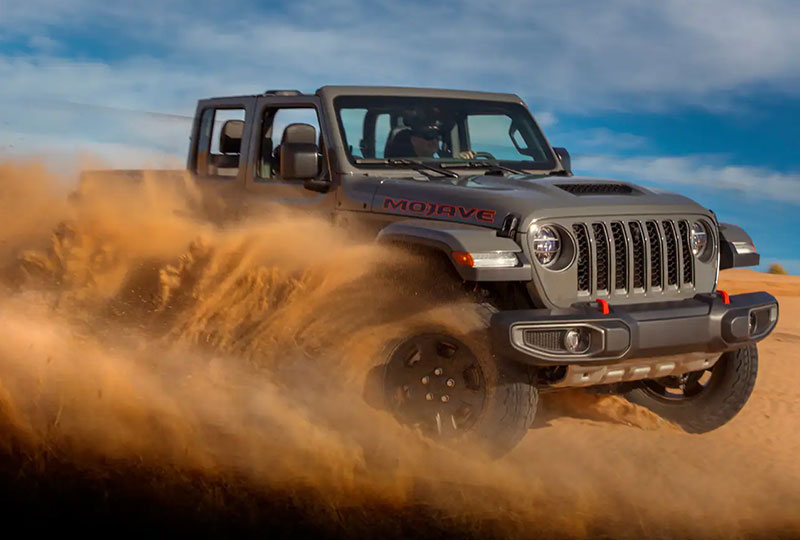 2022 Jeep Gladiator  capability