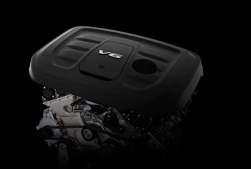 2022 Jeep Grand Cherokee Power