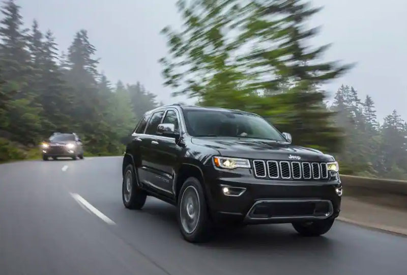 2022 Jeep Grand Cherokee Safety