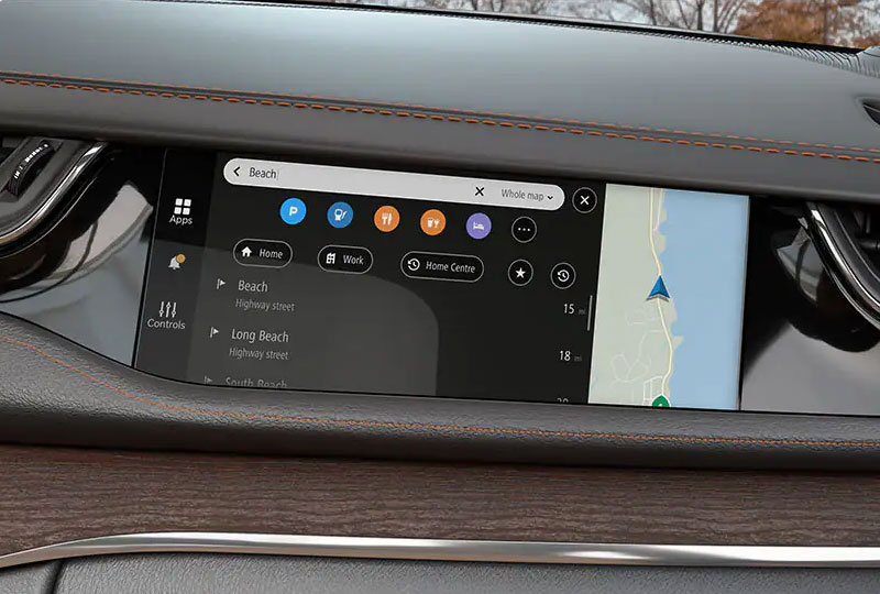 2022 Jeep Grand Cherokee exterior