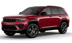 2022 Jeep Grand Cherokee trim