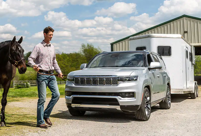 2022 Jeep Grand Wagoneer exterior