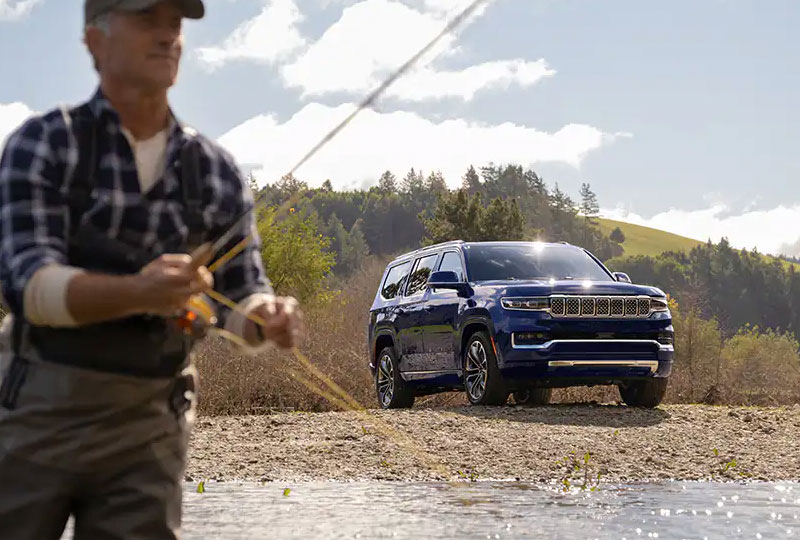 2022 Jeep Grand Wagoneer technology