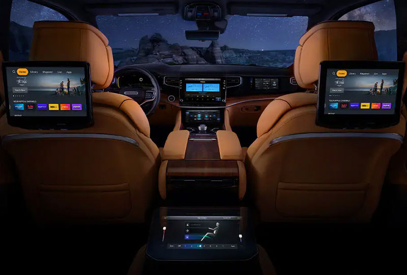 2022 Jeep Grand Wagoneer capability