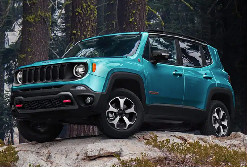 2022 Jeep Renegade capability