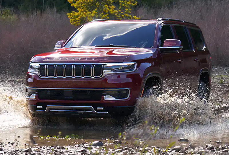 2022 Jeep Wagoneer capability