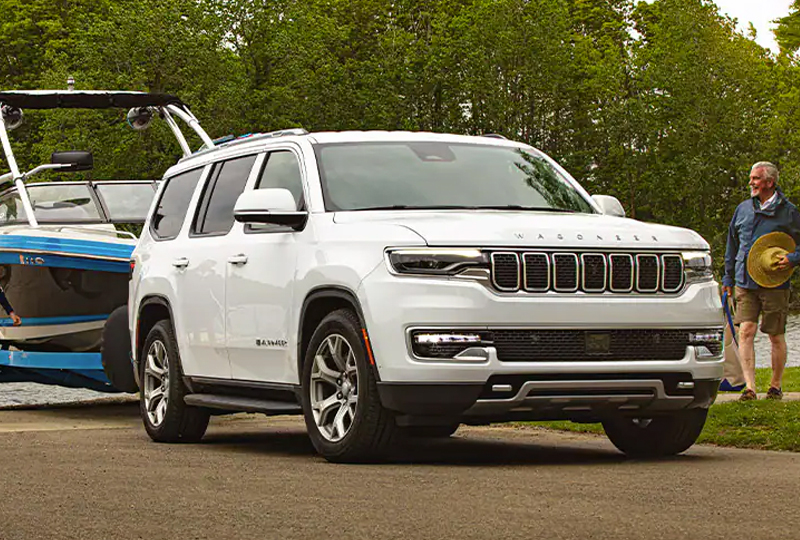 2022 Jeep Wagoneer exterior
