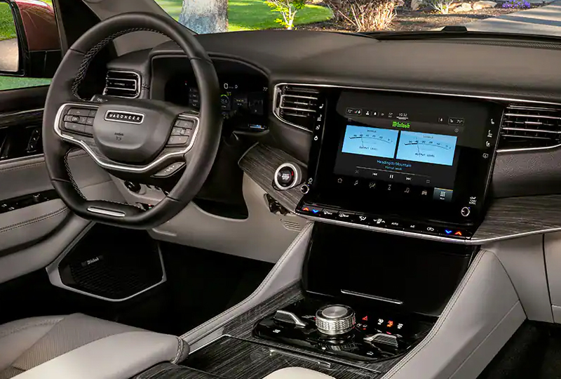 2022 Jeep Wagoneer technology