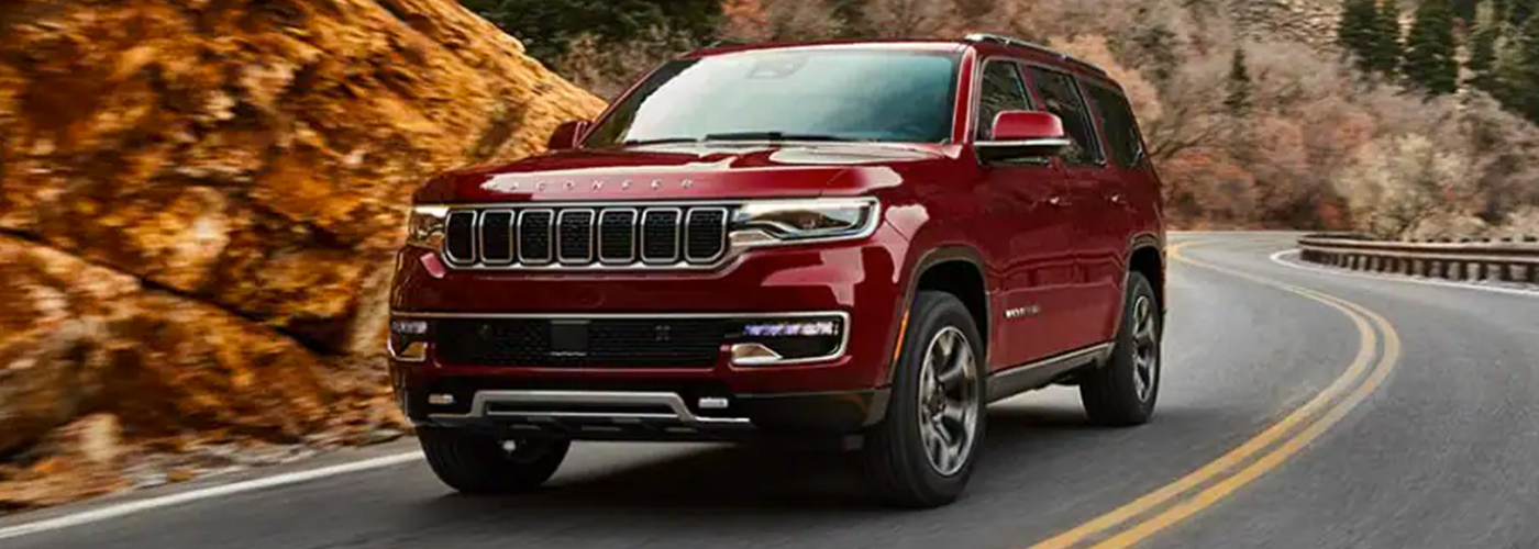 2022 Jeep Wagoneer