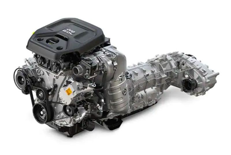2022 Jeep Wrangler-4xe capability