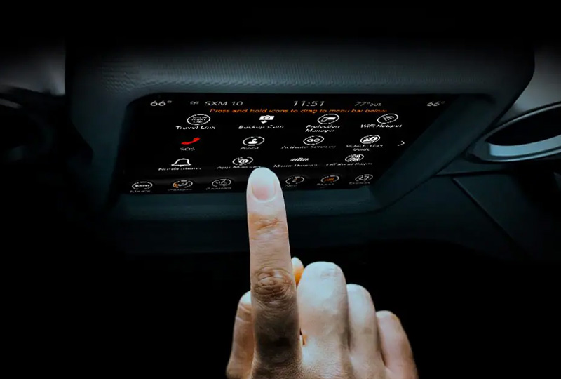2022 Jeep Wrangler-4xe technology