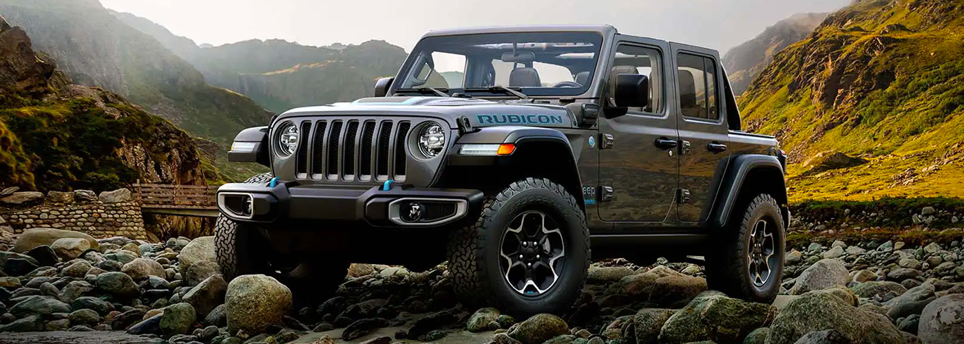 2022 Jeep Wrangler-4xe