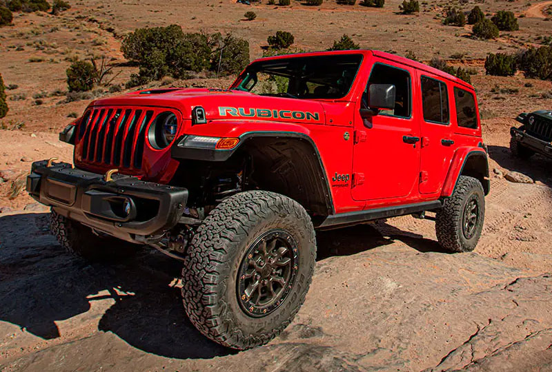 2022 Jeep Wrangler capability