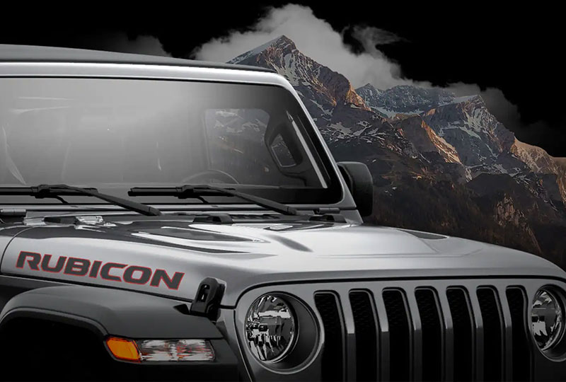 2022 Jeep Wrangler interior