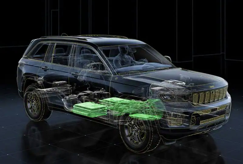 2022 Jeep Wrangler 4XE coming soon POWER THROUGH IT ALL