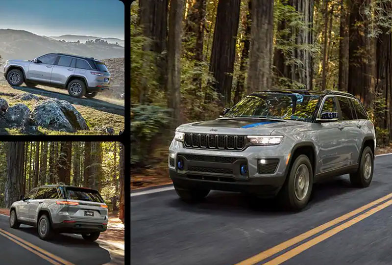 2022 Jeep Wrangler 4XE coming soon POWER THROUGH IT ALL