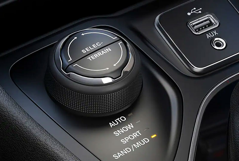 2023 Jeep Cherokee  capability
