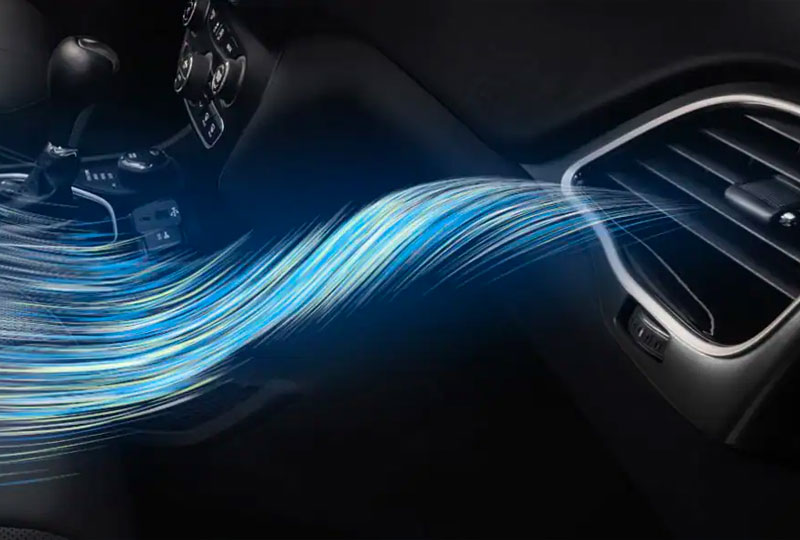 2023 Jeep Cherokee  interior