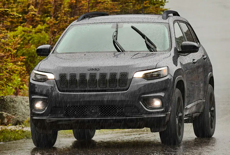 2023 Jeep Cherokee  safety
