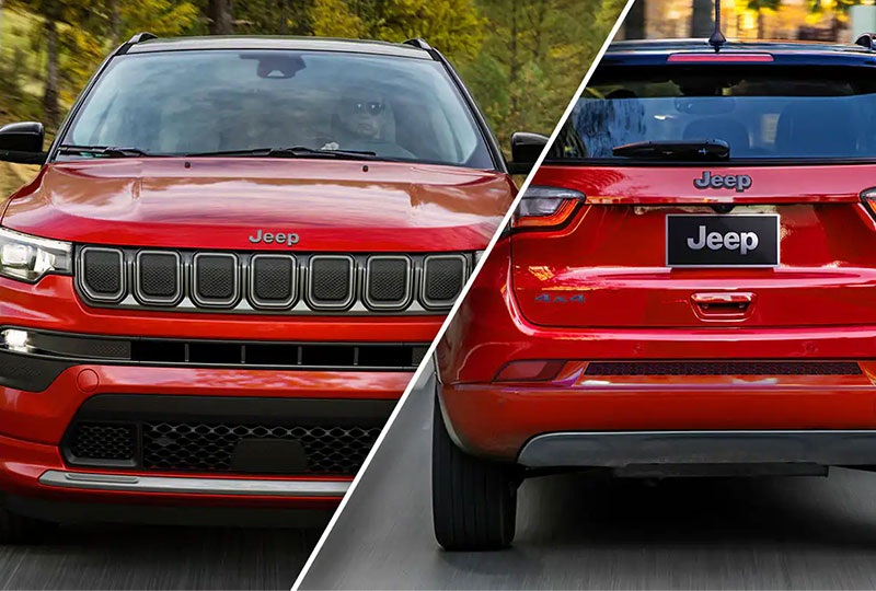 2023 Jeep Compass  interior