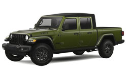 2022 Jeep Gladiator trailhawk