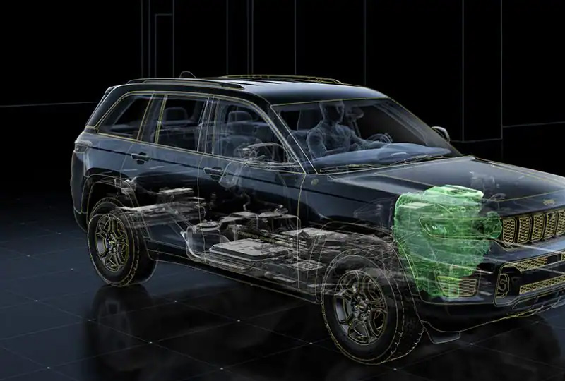 2023 Jeep Grand Cherokee 4xe capability