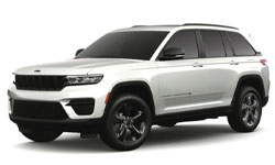 2022 Jeep Grand Cherokee trim