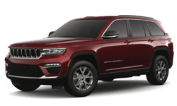 2022 Jeep Grand Cherokee trim