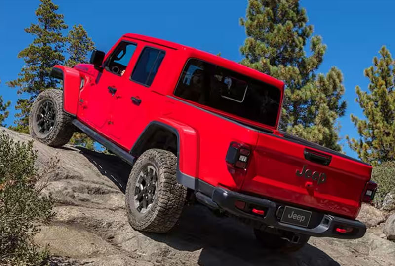2024 Jeep Gladiator   capability