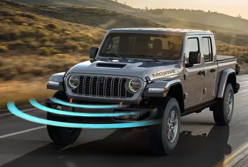 2024 Jeep Gladiator  Technology