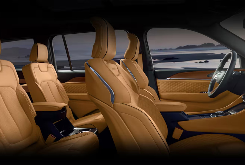 2024 Jeep Cherokee design