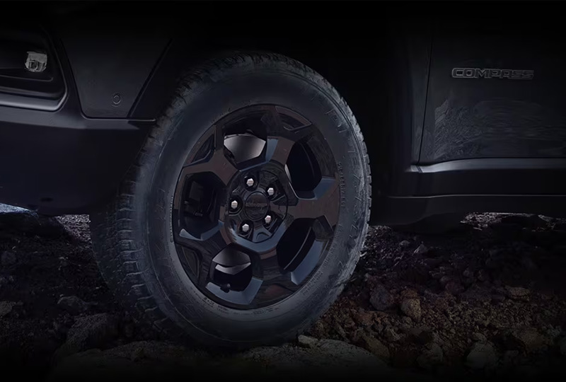 2024 Jeep Compass capability