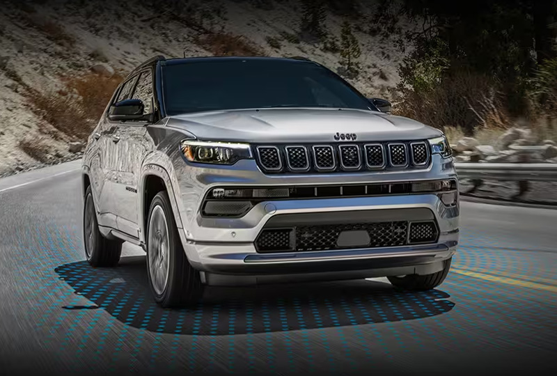 2024 Jeep Compass interior