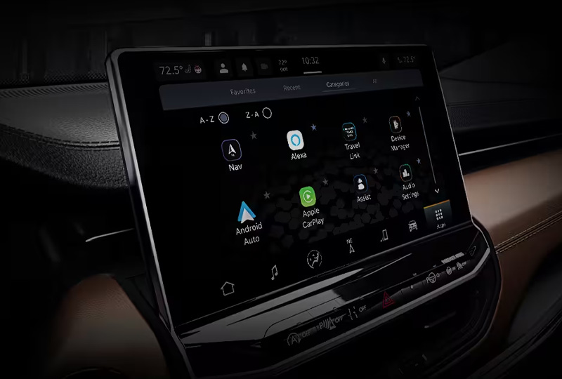 2024 Jeep Compass tech
