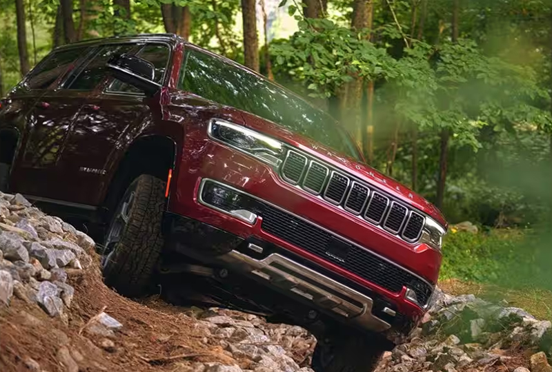 2024 Jeep Wagoneer Capability