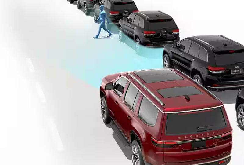2024 Jeep Wagoneer Safety
