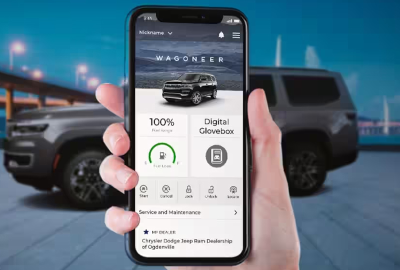 2024 Jeep Wagoneer Technology