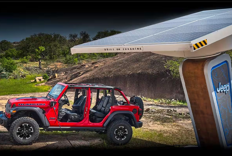 2024 Jeep Wrangler 4xe power