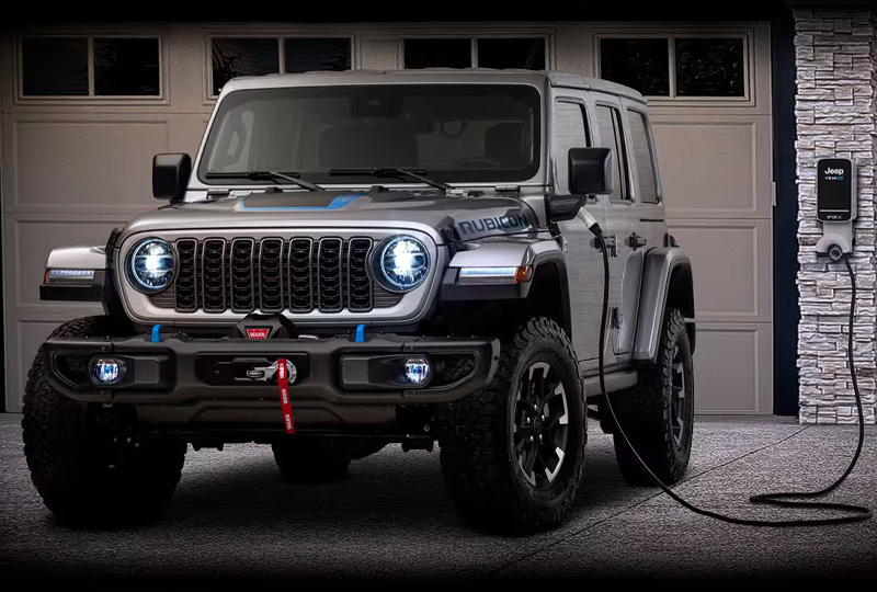 2024 Jeep Wrangler 4xe tech