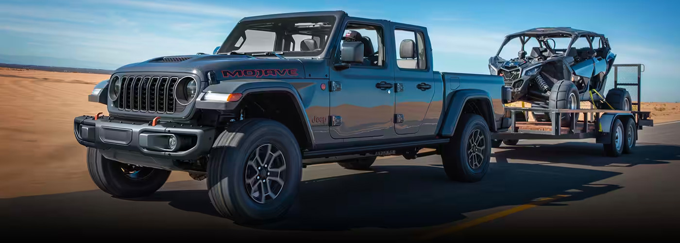 2025 Jeep Gladiator Coming Soon to Inverness, FL, Near Beverly Hills