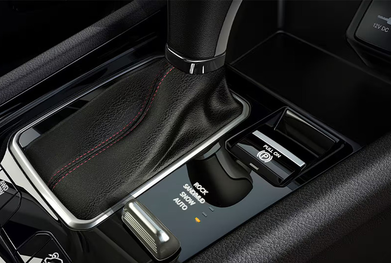2025 Jeep Compass   capability