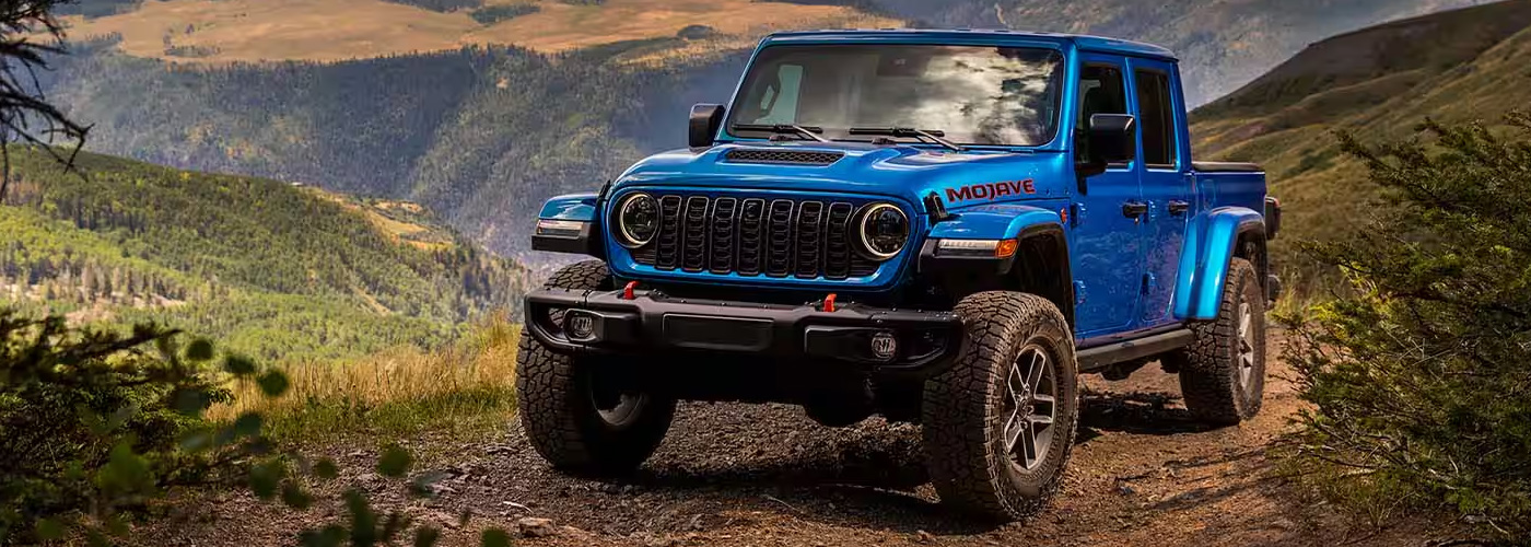 2025 Jeep Gladiator header