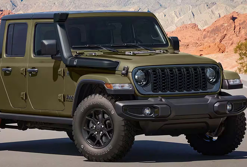 2025 Jeep Gladiator    capability