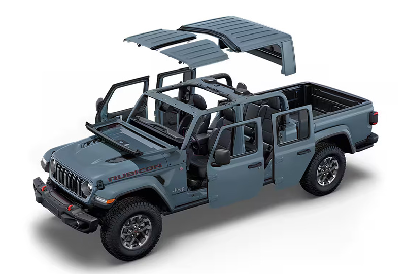 2025 Jeep Gladiator    design