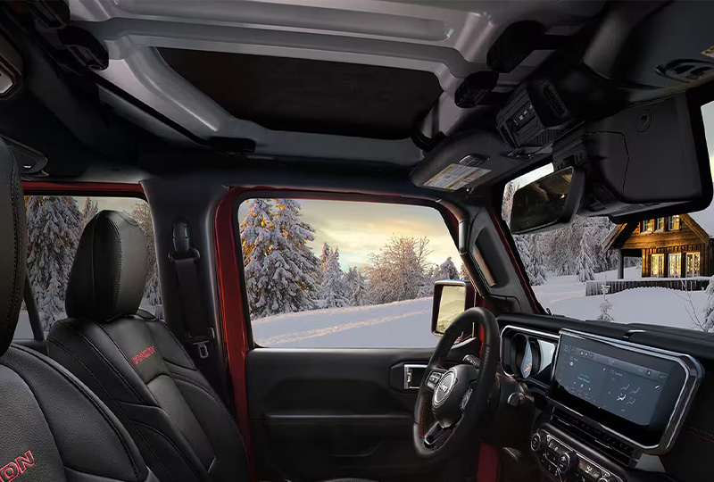 2025 Jeep Gladiator   Technology